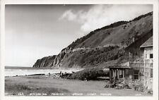Neah-Kah-Nie Mountain RPPC Postcard Manzanita Oregon EKC UNP 1930-1950 picture