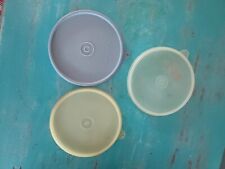 Vintage Tupperware Lot of  Three (215)4inch picture