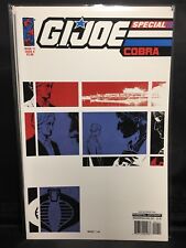 G.I.Joe #1 Cobra Special   IDW Comic Book Nice Copy  G.I. Joe picture