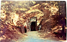 Missouri MO Hannibal Cave Entrance Postcard Old Vintage Card View Standard Post picture