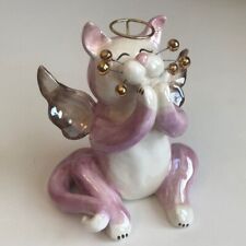 Amy Lacombe Whimsical Praying Angel Cat Figurine - MINT picture