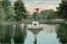 Postcard: Dyer Memorial Fountam Roger Williams Park, Providence R picture
