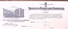 1901 SIMMONS HARDWARE CO. ST LOUIS MO. RANCHER ROBERT MCINTOSH SLATER CO Z4759 picture
