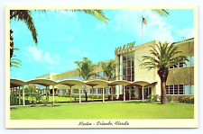 Postcard Martin Guided Missile Research Center Orlando Florida FL picture