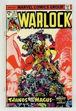 Warlock #10 FN+ 6.5 1975 Origin Thanos and Gamora picture