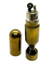 Brass Strikalite Torpedo Lighter UNFIRED ¥ picture
