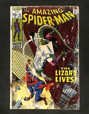 Amazing Spider-man #76, GD 2.0, Lizard, Human Torch picture