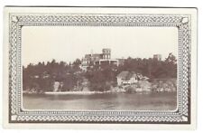 RPPC Thousand Islands NY Oswegatchie Point Vilas Mansion c1910 Wellesley Island picture
