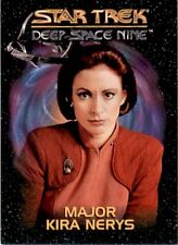 1993 SkyBox Playmates Star Trek Deep Space Nine Major Kira Nerys picture
