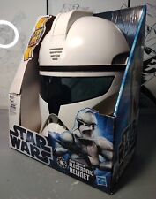 2012 Hasbro Star Wars Clone Trooper Electronic Talking Helmet Mask picture