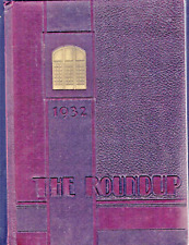 1932 Great Falls High School Yearbook, Roundup, Great Falls Montana picture