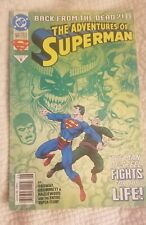 DC Comics The Adventures of Superman 1993 #11 Back From The Dead 500 NEW picture