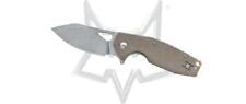 FOX KNIVES Yaru FX-527LI-MOD Liner Lock OD Green Micarta M398 Steel Pocket Knife picture