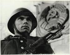 1966 Press Photo Vladimir Ivanov is considered excellent in combat training picture