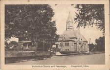 Greenfield, OHIO - Methodist Church & Parsonage - 1919 picture