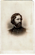 Civil War CDV of Union General John C. Fremont Philadelphia Photographic picture