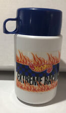 Vintage 1998 Mattel Hotwheels Thermos Extreme Racing Childs picture
