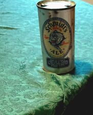 Schmidt’s Tiger Brand Ale Flat Top Beer Can Pennsylvania Tax Stamped Top picture