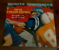 Archie Manning Ole Miss Rebels quarterback signed autographed photo NO Saints picture
