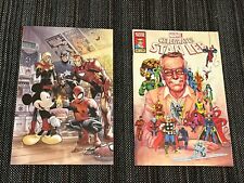 Marvel Celebrates Stan Lee Comic 2019 + D23 Expo Marvel 1000 Mickey Mouse RARE picture