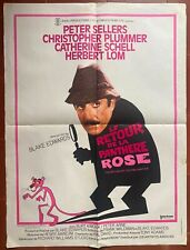 Poster The Return de La Panthere Pink Peter Sellers Blake Edwards picture