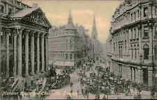 Postcard: EN Mansion House and Cheapside, London picture