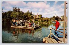 c1960s~Disneyland~Tom Sawyer's Island~Frontierland~Vintage Disney Postcard picture