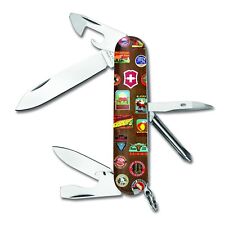 VICTORINOX SWISS ARMY KNIVES VINTAGE TRAVELER LUGGAGE TINKER KNIFE picture