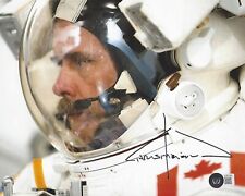 CHRIS HADFIELD CANADIAN NASA ASTRONAUT SPACE SIGNED 8x10 PHOTO BECKETT BAS COA picture