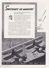 1941 Waco Aircraft ad 8/21/2023mm picture