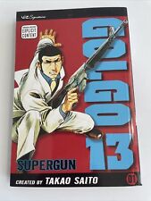 Golgo 13 - Volume 1 - Manga - English - Takao Saito - Viz Signature picture