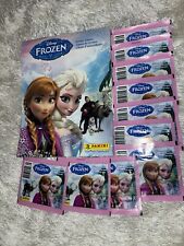 Panini Disney Frozen Sticker Album Plus 10 Unopened Pack  Total 70 Stickers picture