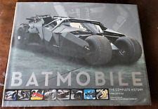 BATMOBILE: THE COMPLETE HISTORY  HARDCOVER BY DC COMICS picture