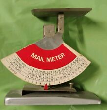 Mail Meter 1960’s Pendulum Desk Top Postage Scale Vintage Antique Collectible picture