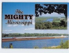 Postcard The Might Mississippi picture