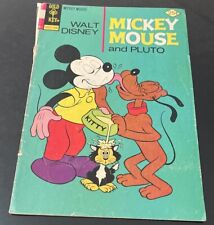 1974 WALT DISNEY MICKEY MOUSE and PLUTO comic book  picture