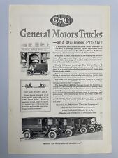 1919 GMC General Motors Truck Company Pontiac Michigan Print Ad picture