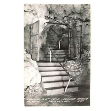 Sullivan Missouri Meramec Caverns RPPC Postcard 1940s Ozarks Cave Stanton D1262 picture