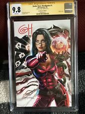 Snake Eyes: Dead Game #1 Signed by Greg Horn CGC 9.8 picture