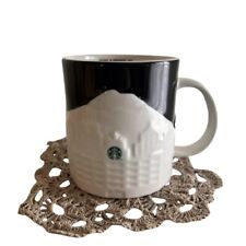 2012 STARBUCKS COFFEE MUG SEATTLE 3D Relief COLLECTOR SERIES  16oz picture
