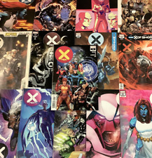 X-MEN #1 - 21 COMIC BOOK LOT FULL SERIES HICKMAN KRAKOA ERA + FCBD YU ASRAR ROSS picture
