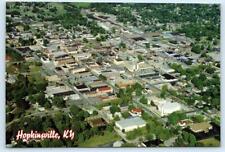 HOPKINSVILLE, Kentucky KY ~ Aerial View CHRISTIAN COUNTY 1992 ~ 4