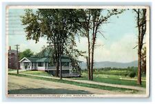 1915 Bethlehem County Club And Golf Links White Mountains NH Phostint Postcard picture