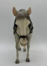 VTG Breyer Old Timer Dapple Grey #205 Traditional Model Horse Glossy No Hat  USA picture