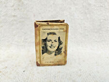 Vintage WWII Gainsborough Films Patricia Roc Jean Kent Tin Matchbox Sleeve T925 picture