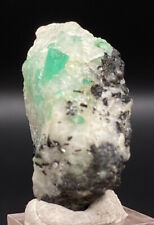 73 Carat Natural Green color Emerald crystal Specimen from Pakistan picture