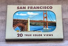 Vintage Selithco San Francisco 20 True Color Views Postcards picture