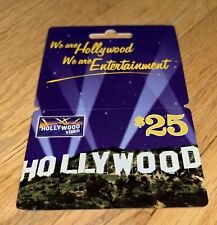 2005 Vintage HOLLYWOOD VIDEO -  All Plastic - GIFT CARD / HANGER  (No Value) picture