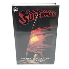 Death and Return of Superman Omnibus 2022 Edition New DC Comics HC Sealed picture