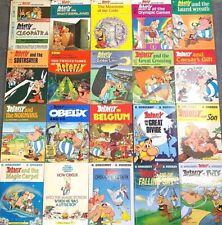 Hodder UK 1st Edition Hardback Asterix Books 1970's-present BUY INDIVIDUALLY EO picture